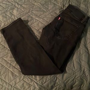 Levi’s 511 Jeans. Men’s Size 30x30. Black
